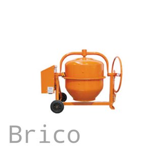 Hormigonera Eléctrica Profesional ECOMIX 700w 125 Litros