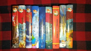Lote de libros de Gerónimo Stilton