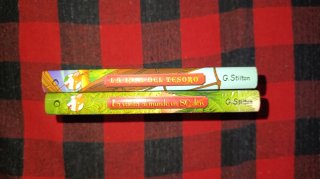 Lote de libros de Gerónimo Stilton