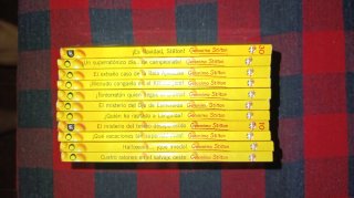 Lote de libros de Gerónimo Stilton