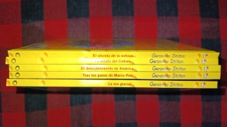 Lote de libros de Gerónimo Stilton