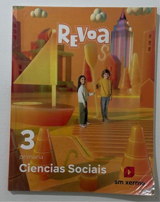 Libro de texto Ciencia Sociais 3°primaria. Revoa
