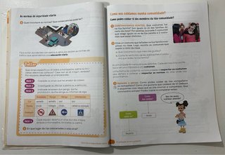 Libro de texto Ciencia Sociais 3°primaria. Revoa