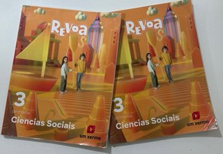 Libro de texto Ciencia Sociais 3°primaria. Revoa