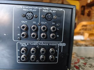 Amplificatore Marantz PM 500 DC