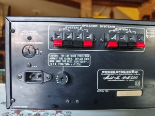 Amplificatore Marantz PM 500 DC