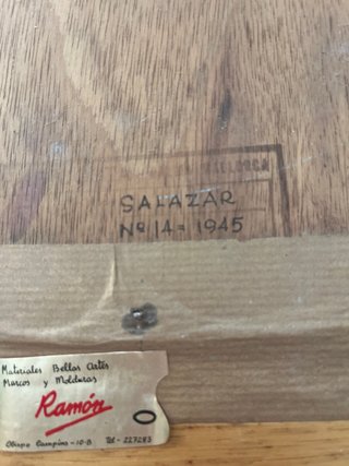 Pintura al óleo Bodegón Rosas