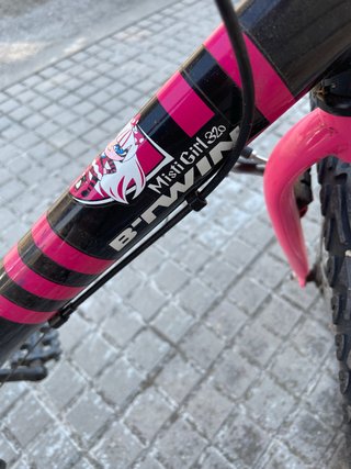 Bicicleta Infantil B-Twin MistiGirl 320