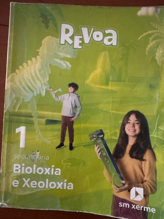 Bioloxía e Xeoloxía. 1 Secundaria. Revoa