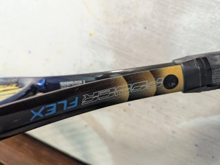 Raqueta Dunlop Power Flex M10 Plus