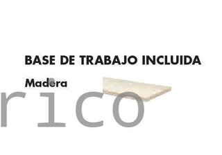 Conjunto Taller 4 Módulos S/Madera Alyco 192842