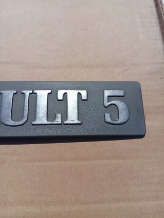 Emblema Renault 5