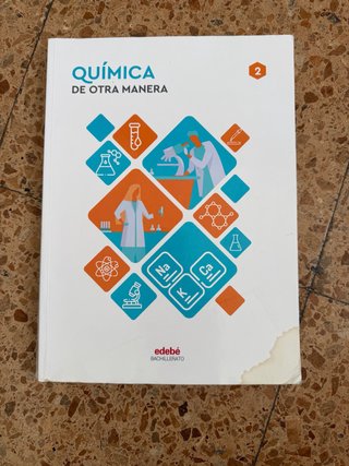 Química 2, Bachillerato