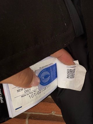 Canada Goose Expedition M Fusion Fit Nero