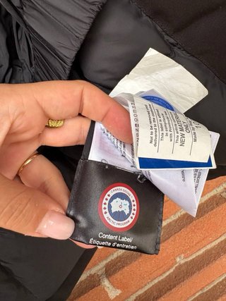 Canada Goose Expedition M Fusion Fit Nero