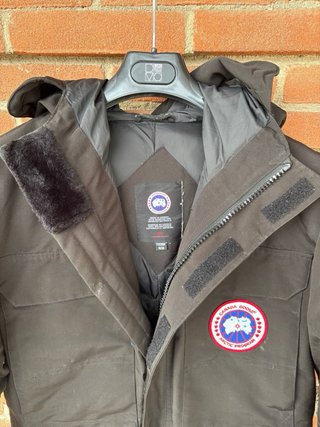 Canada Goose Expedition M Fusion Fit Nero