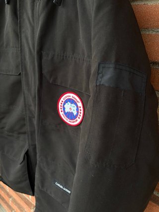 Canada Goose Expedition M Fusion Fit Nero