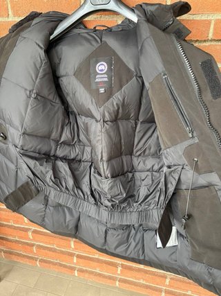 Canada Goose Expedition M Fusion Fit Nero