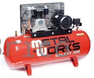 Compresor 300 Litros - 5,5 Hp - 400V - Metalworks