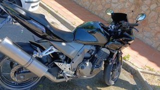Kawasaki Z750s  2006 Negra