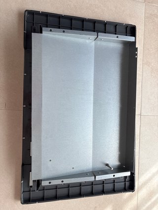Embellecedor para microondas