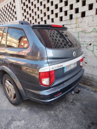 SsangYong Kyron 2004