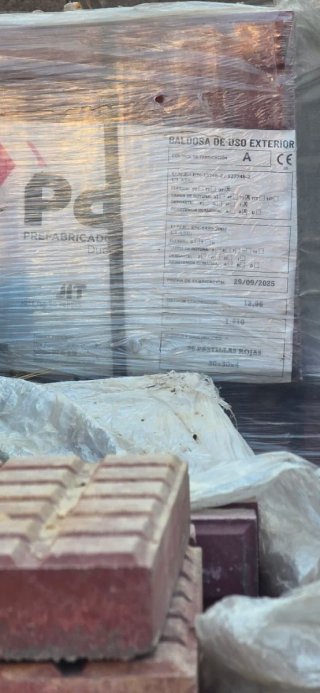 Baldosas Ayuntamiento Tipo Pastillas