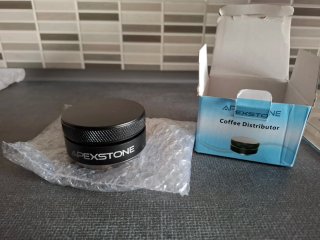 Livellatore Caffè Apexstone Metallo Nero