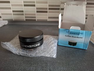 Livellatore Caffè Apexstone Metallo Nero