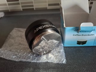 Livellatore Caffè Apexstone Metallo Nero