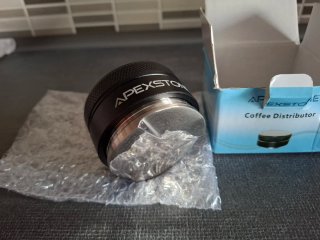 Livellatore Caffè Apexstone Metallo Nero