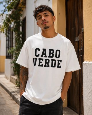 Camiseta Cabo Verde Talla a elegir