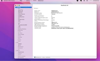 MacBook Air 13 2017 1.8 GHz Dual