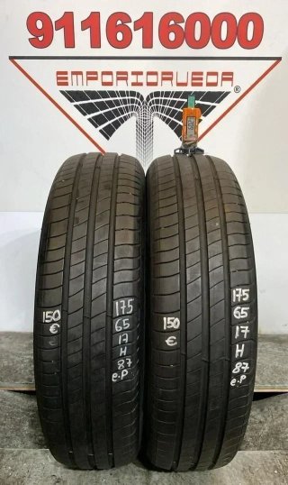 4UD 175 65 17 H MICHELIN RUEDA SEMINUEVA OPORTUNID