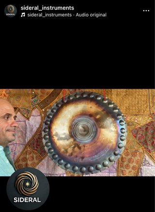 GONG 48,5CM / 19”