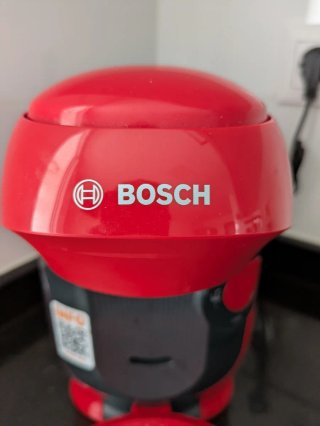Cafetera Bosch Tassimo Roja + Capsulas