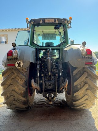 Tractor Fendt 824 profi Vario