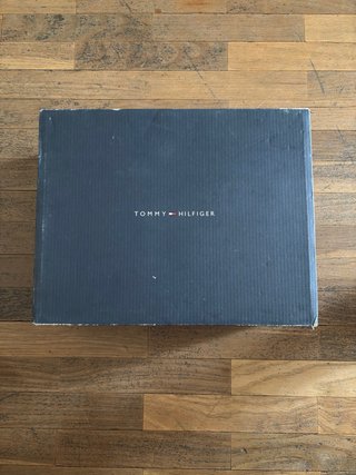 Sandalias cuña Tommy Hilfiger cuero blancas