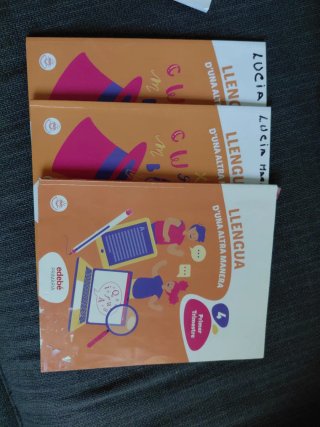 Libros de 4° PRIMARIA