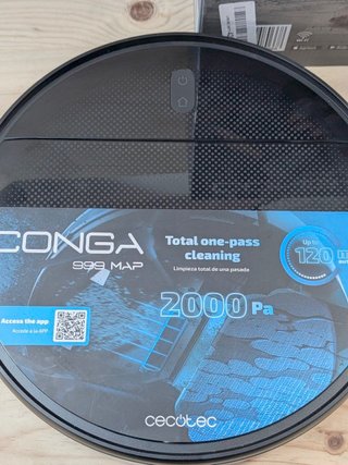 Robot Cecotec Conga 999 Map X-Treme 2000Pa