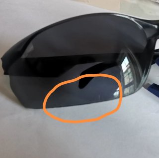 Occhiali da sole Decathlon