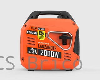 Generador Inverter LANZAROTE III 2000W - 230V