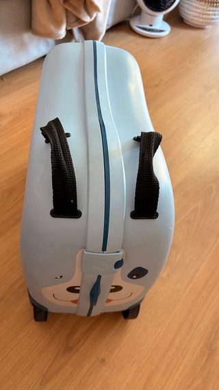 Maleta Samsonite Dream Rider infantil azul