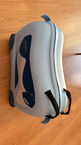 Maleta Samsonite Dream Rider infantil azul