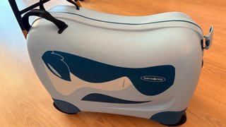 Maleta Samsonite Dream Rider infantil azul
