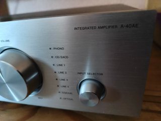 Amplificador Integrado Pioneer A-40AE