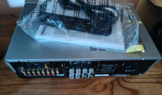 Amplificador Integrado Pioneer A-40AE