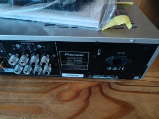 Amplificador Integrado Pioneer A-40AE