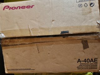 Amplificador Integrado Pioneer A-40AE