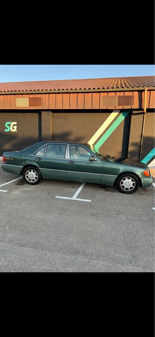Mercedes-Benz Clase S600 SEL